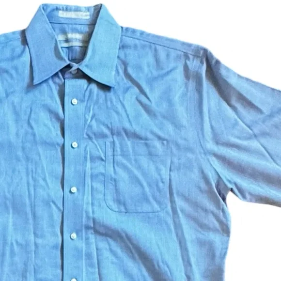 Men’s Nordstrom Dress Shirt Sz 16.5/35 - Picture 2 of 16